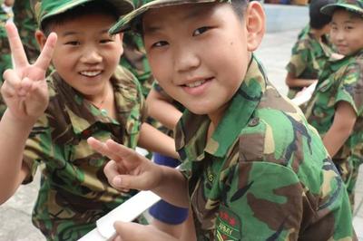 黄埔青少年夏令营1
