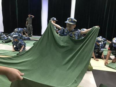 黄埔军校夏令营2
